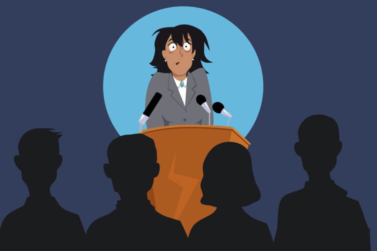 Como diminuir o nervosismo ao falar em público?